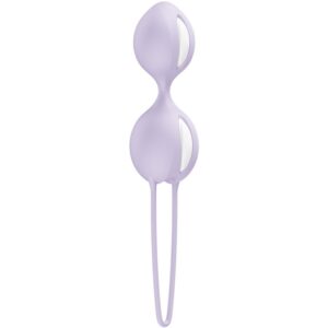 FUN FACTORY – SMARTBALLS DUO BOLINHAS DE KEGEL ROXAS