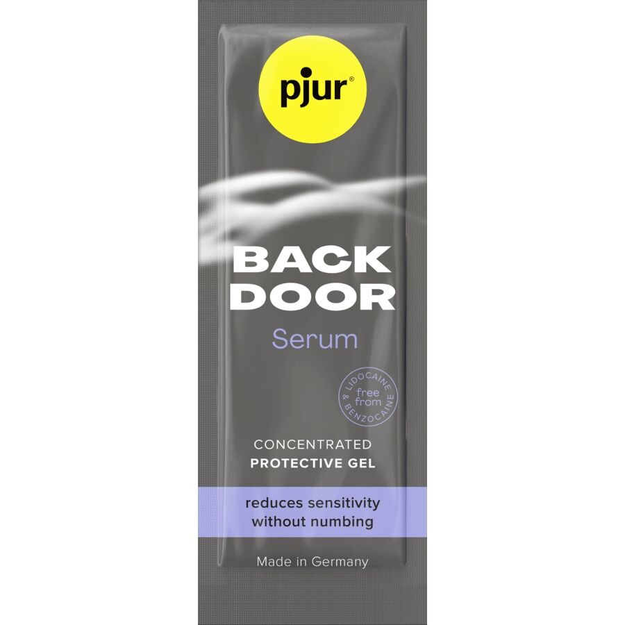 Mercadox PJUR - SÉRUM PROTETOR ANAL BACK DOOR 1