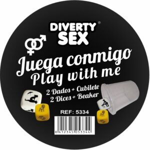 DIABLO PICANTE – JOGO DE DADOS + POSIÇÕES HETERO COM COPO