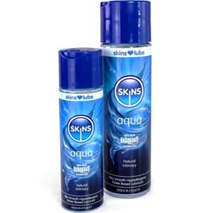 SKINS – AQUA LUBRIFICANTE À BASE DE ÁGUA 250 ML