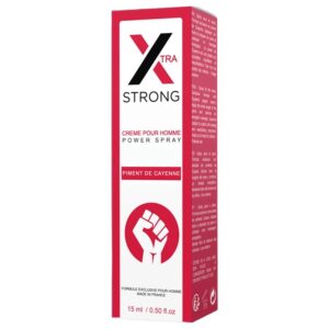RUF – X STRONG SPRAY POTENTE PARA O PÉNIS 15 ML