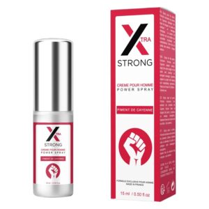 RUF – X STRONG SPRAY POTENTE PARA O PÉNIS 15 ML