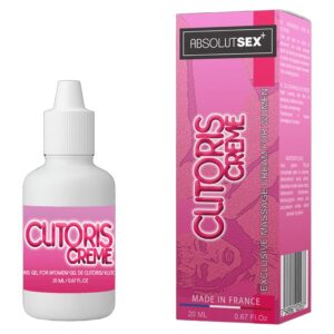 RUF – CREME ESTIMULANTE PARA O CLITÓRIS 20 ML