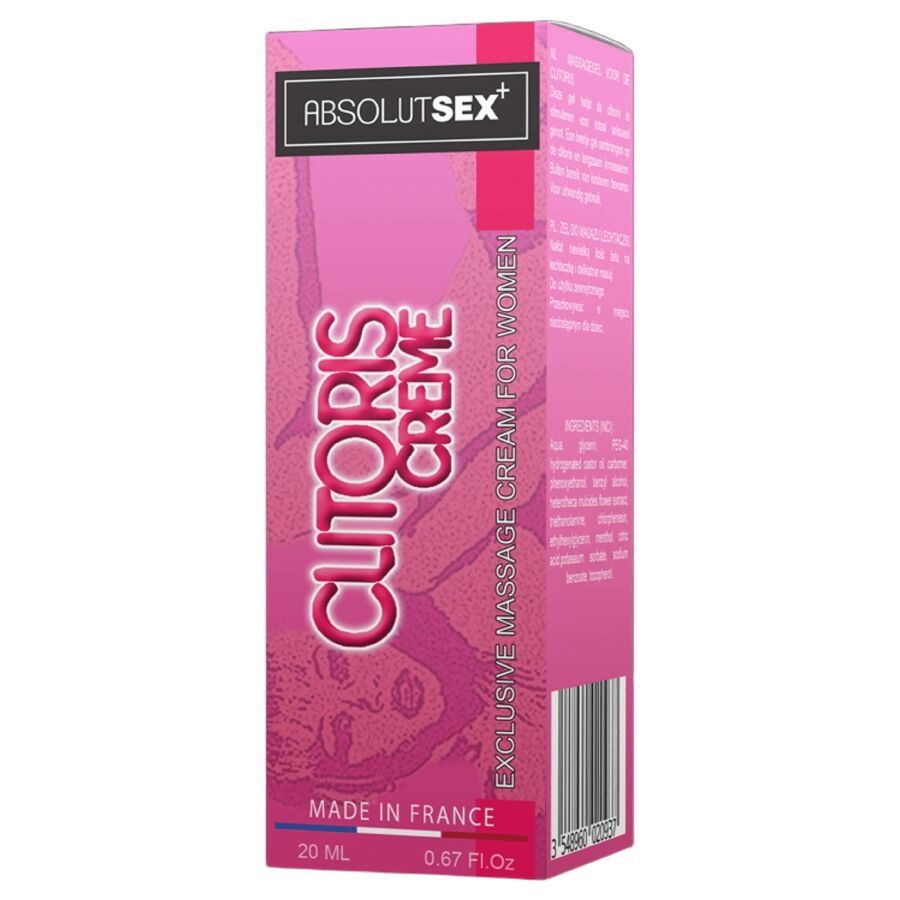RUF - CREME ESTIMULANTE PARA O CLITÓRIS 20 ML - Image 3