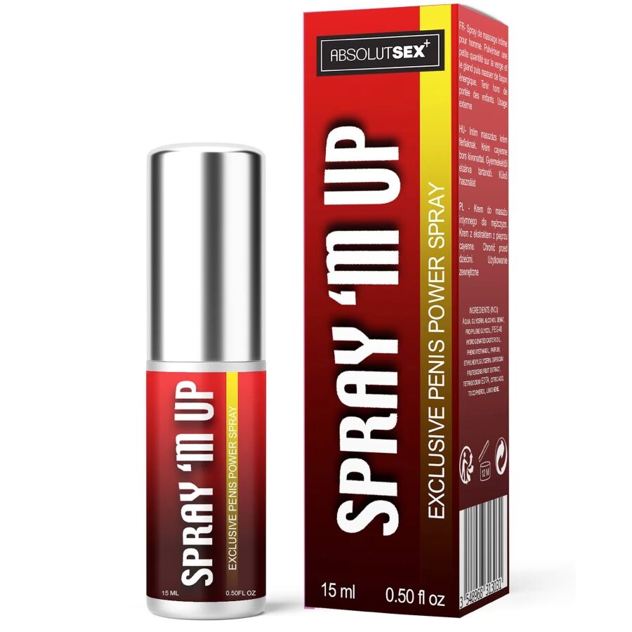 Mercadox RUF - SPRAY M UP LAVETRA EREÇÃO 15 ML