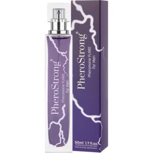 PHEROSTRONG – FLARE PERFUME COM FEROMÔNIOS PARA HOMENS 50 ML