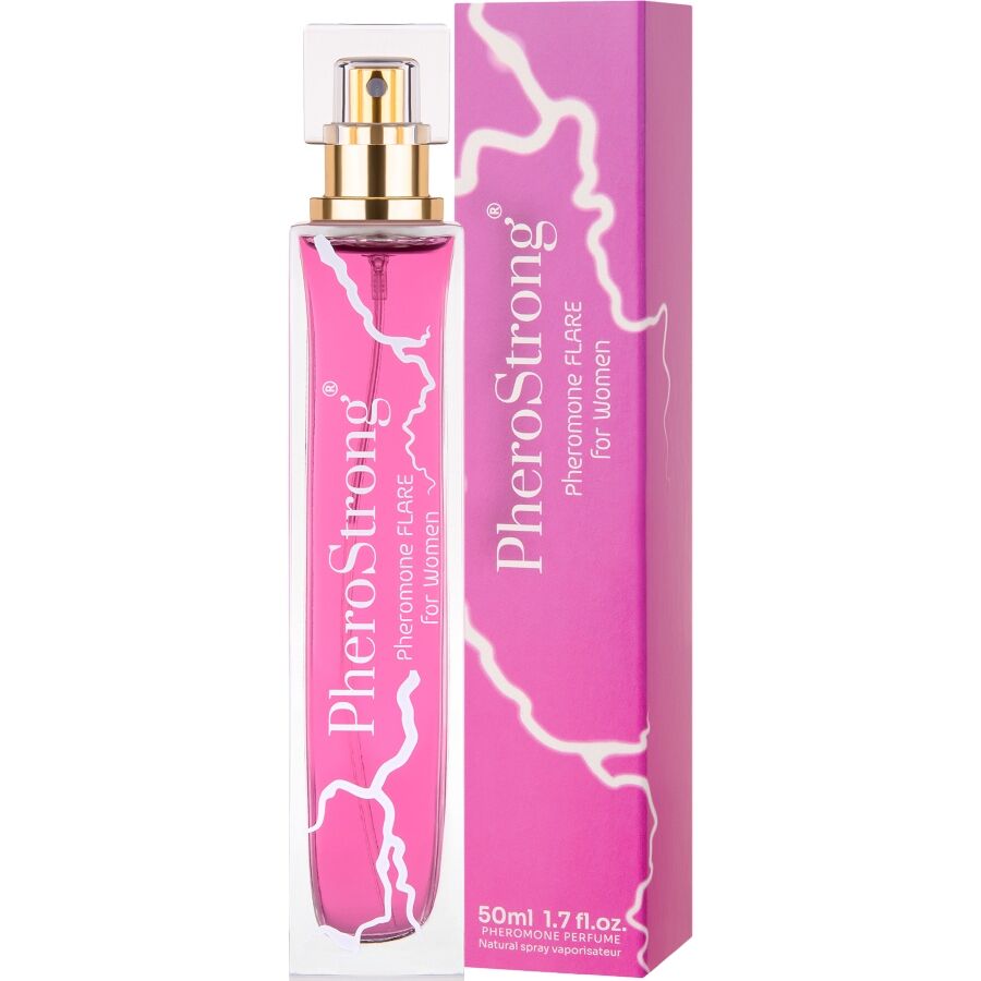 Mercadox PHEROSTRONG - FLARE PERFUME COM FEROMÔNIOS PARA MULHERES 50 ML