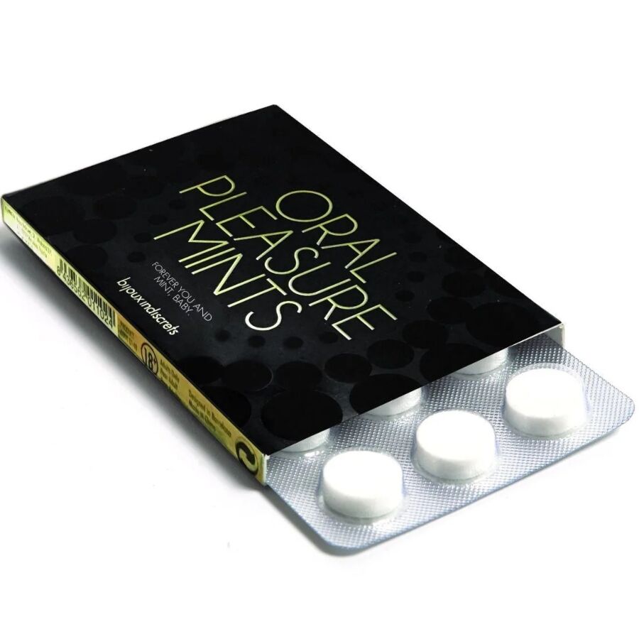 Mercadox BIJOUX INDISCRETS - CANDY ORAL PLEASURE MINT