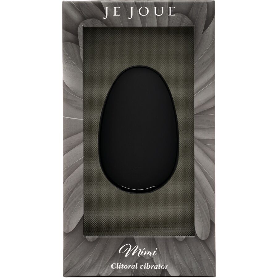Mercadox JE JOUE - VIBRADOR CLITÓRICO MIMI PRETO