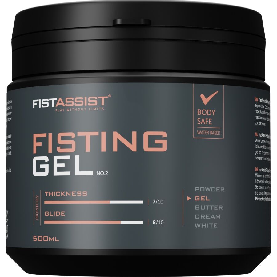 Mercadox COBECO - FIST ASSIST FISTING GEL EXTRA GROSSO À BASE DE ÁGUA 500 ML