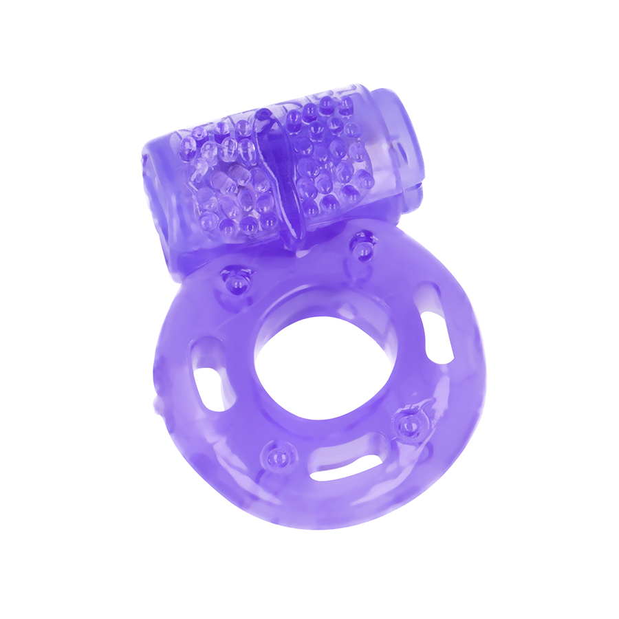 Mercadox DIABLO PICANTE - ANEL VIBRATÓRIO ROXO