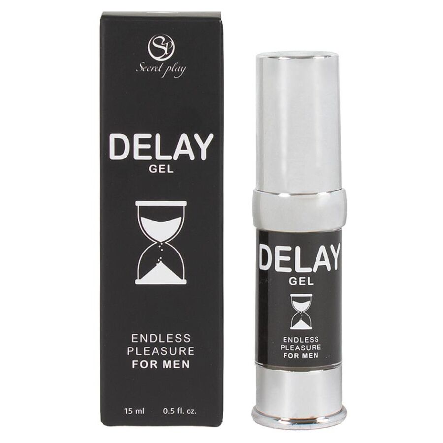 Mercadox SECRETPLAY - GEL RETARDADOR PARA HOMENS ENDLESS PLEASURE 15 ML