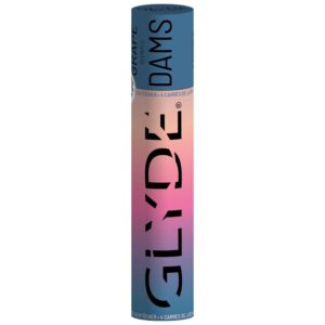 SHEER GLYDE – DAMS LAMINAS LATEX SEXO ORAL UVAS