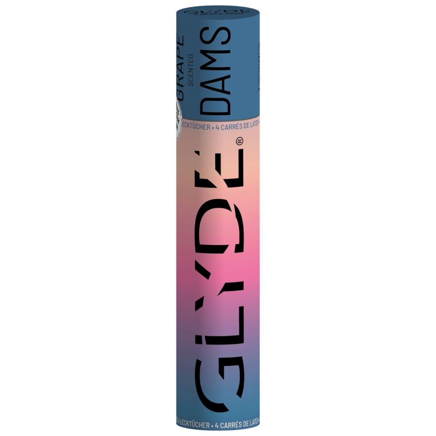Mercadox SHEER GLYDE - DAMS LAMINAS LATEX SEXO ORAL UVAS
