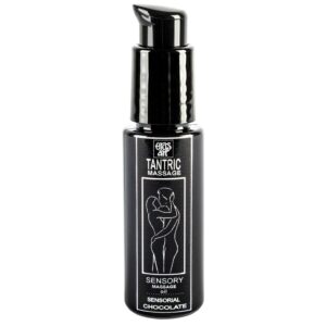 EROS-ART – ÓLEO DE MASSAGEM TÂNTRICA NATURAL E AFRODISÍACO DE CHOCOLATE 30 ML