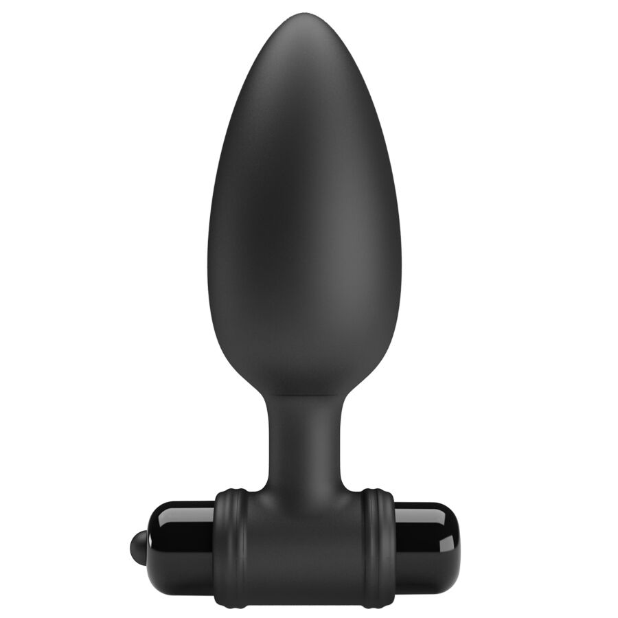 MR PLAY - PLUG ANAL SUPER POWER COM VIBRAÇÃO - Image 2