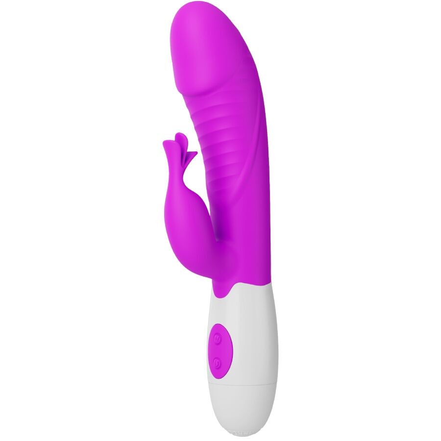 Mercadox PRETTY LOVE - RASMUSSEN VIBRADOR DE PONTO G ROXO