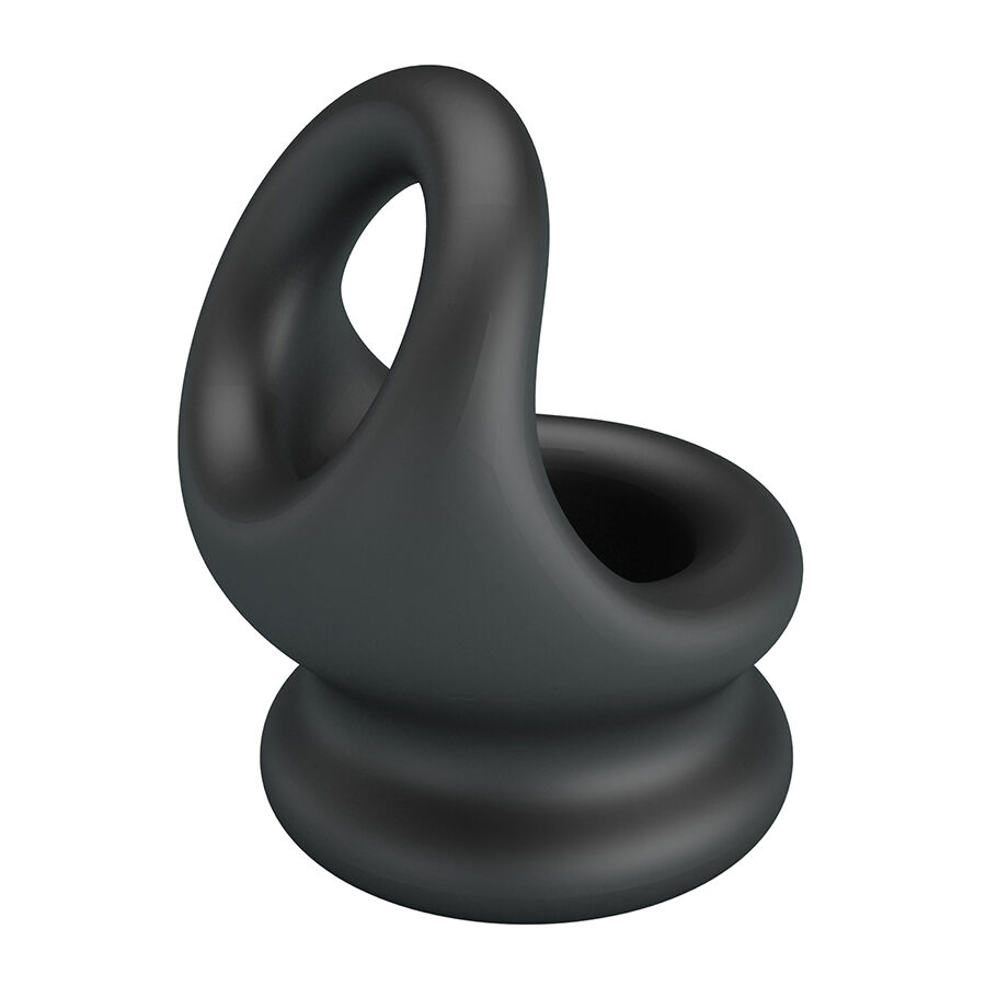 Mercadox CRAZY BULL - OBERON ANEL DE SUPORTE PARA PÊNIS E TESTÍCULOS