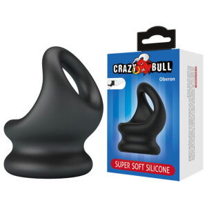 CRAZY BULL – OBERON ANEL DE SUPORTE PARA PÊNIS E TESTÍCULOS
