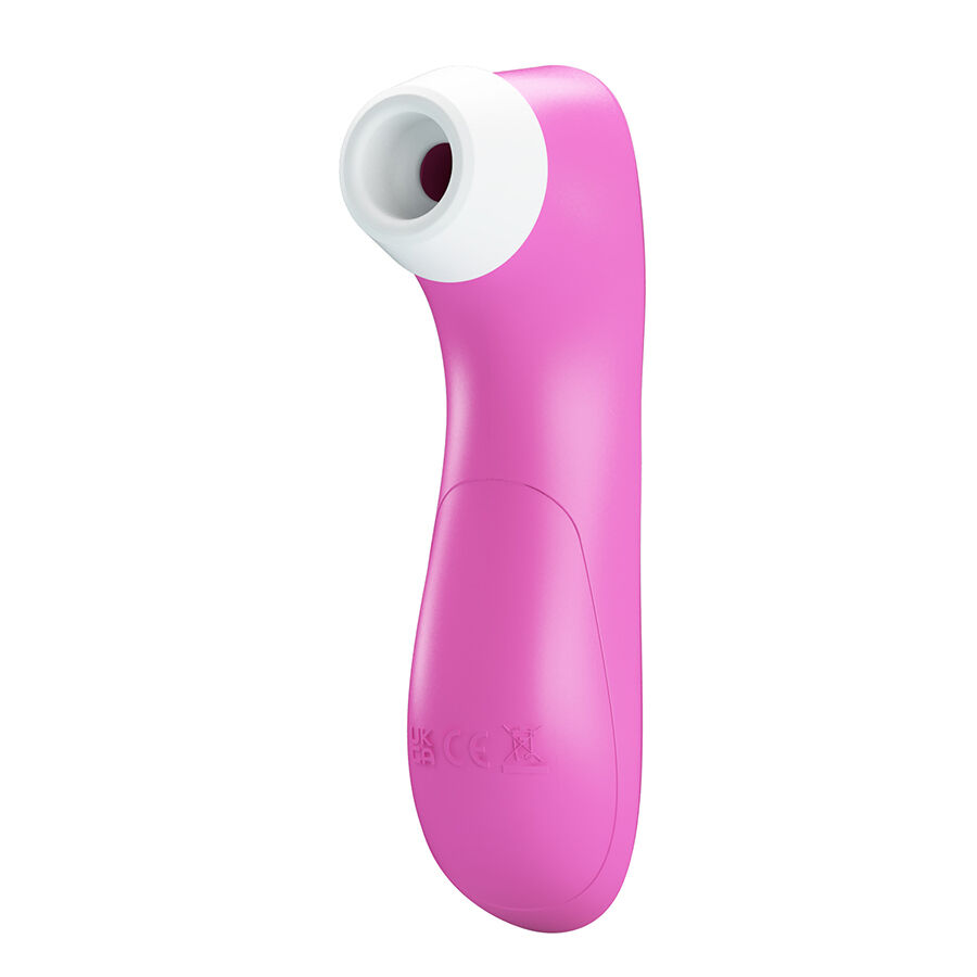 Mercadox ROMANCE - DISPOSITIVO DE SUCÇÃO CLITORIAL COM TECNOLOGIA DE PULSAÇÃO ROSA