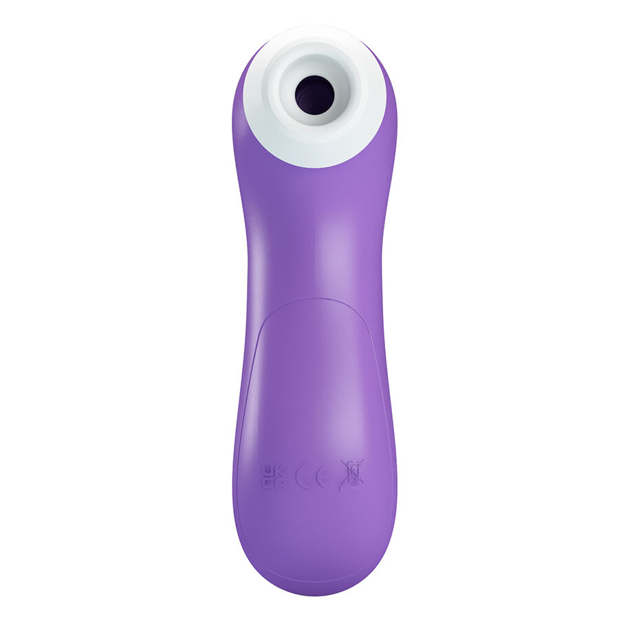 ROMANCE - APARELHO DE SUCÇÃO CLITORIAL COM TECNOLOGIA DE PULSAÇÃO ROXO - Image 3