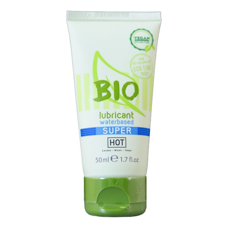Mercadox HOT - BIOLUBRIFICANTE À BASE DE ÁGUA 50 ML