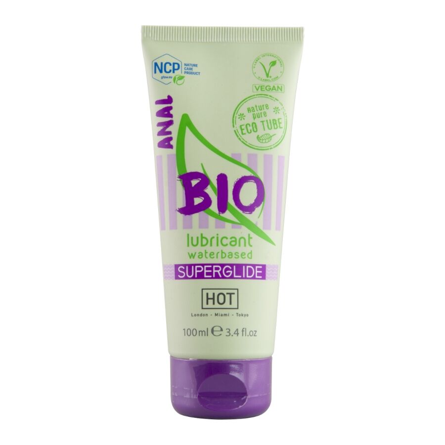 Mercadox HOT - BIO LUBRIFICANTE À BASE DE ÁGUA ANAL 100 ML