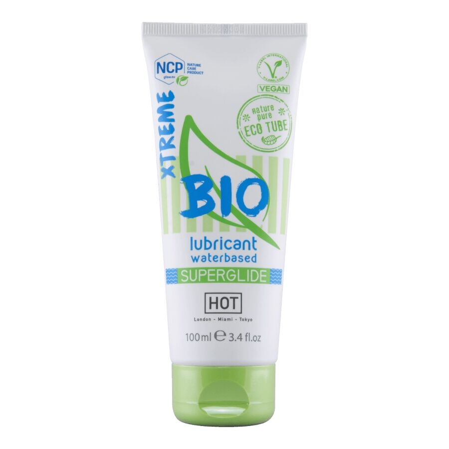 Mercadox HOT - BIOLUBRIFICANTE À BASE DE ÁGUA XTREME 100 ML