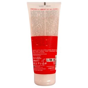 HOT – GEL DE MASSAGEM E DESLIZAMENTO 2 EM 1 MORANGO 200 ML
