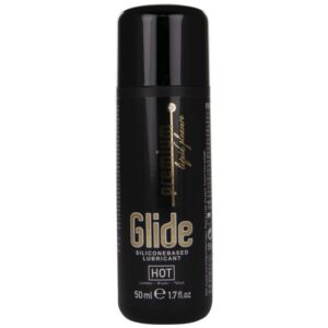 HOT – LUBRIFICANTE PREMIUM À BASE DE SILICONE 50 ML