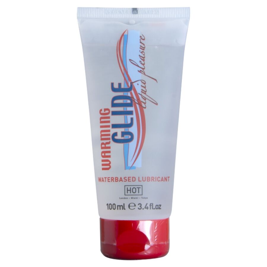 Mercadox HOT - LUBRIFICANTE À BASE DE ÁGUA COM AQUECIMENTO E DESLIZAMENTO 100 ML