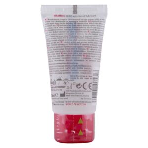 HOT – LUBRIFICANTE À BASE DE ÁGUA COM AQUECIMENTO E DESLIZAMENTO 30 ML
