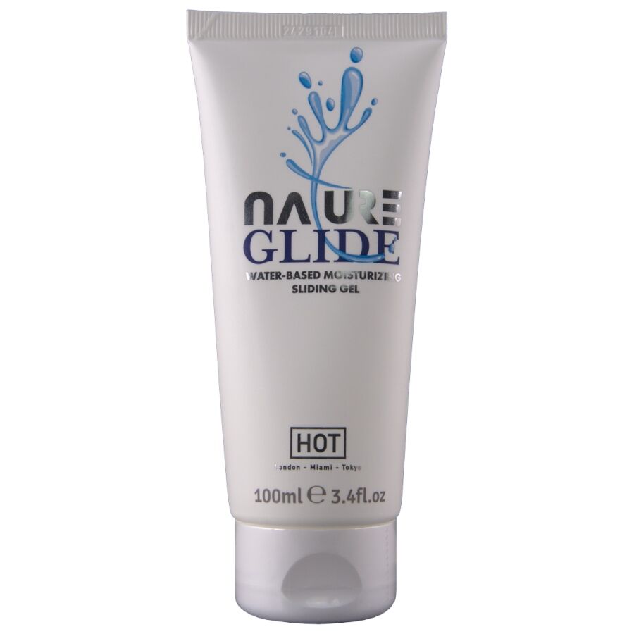 Mercadox HOT - NATURE GLIDE LUBRIFICANTE À BASE DE ÁGUA 100ML