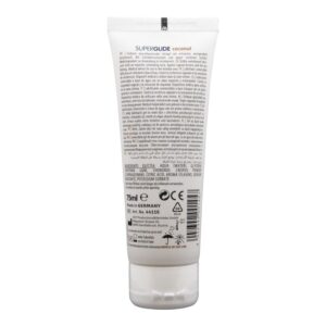 HOT – SUPERGLIDE LUBRIFICANTE COMESTÍVEL À BASE DE ÁGUA COM COCO 75 ML