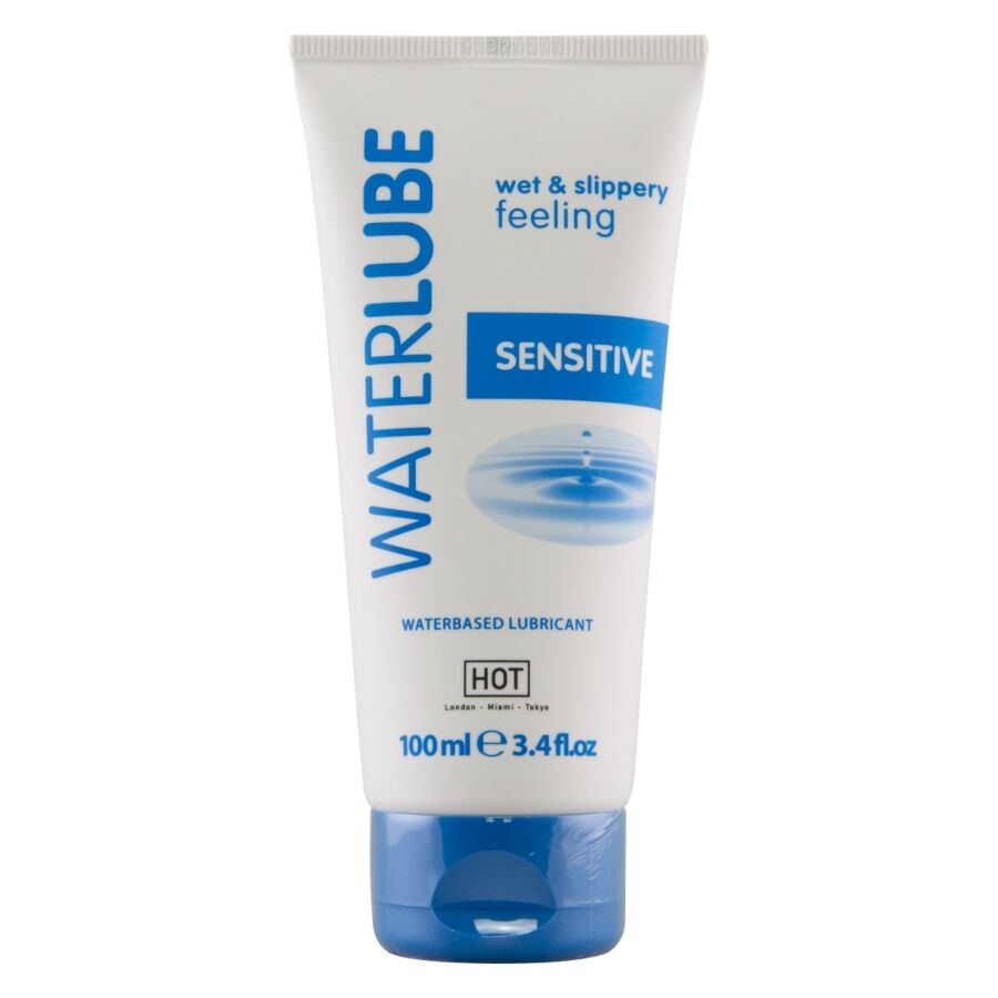 Mercadox HOT - LUBRIFICANTE PARA ÁGUA QUENTE À BASE DE ÁGUA DE MINAGRA 100 ML