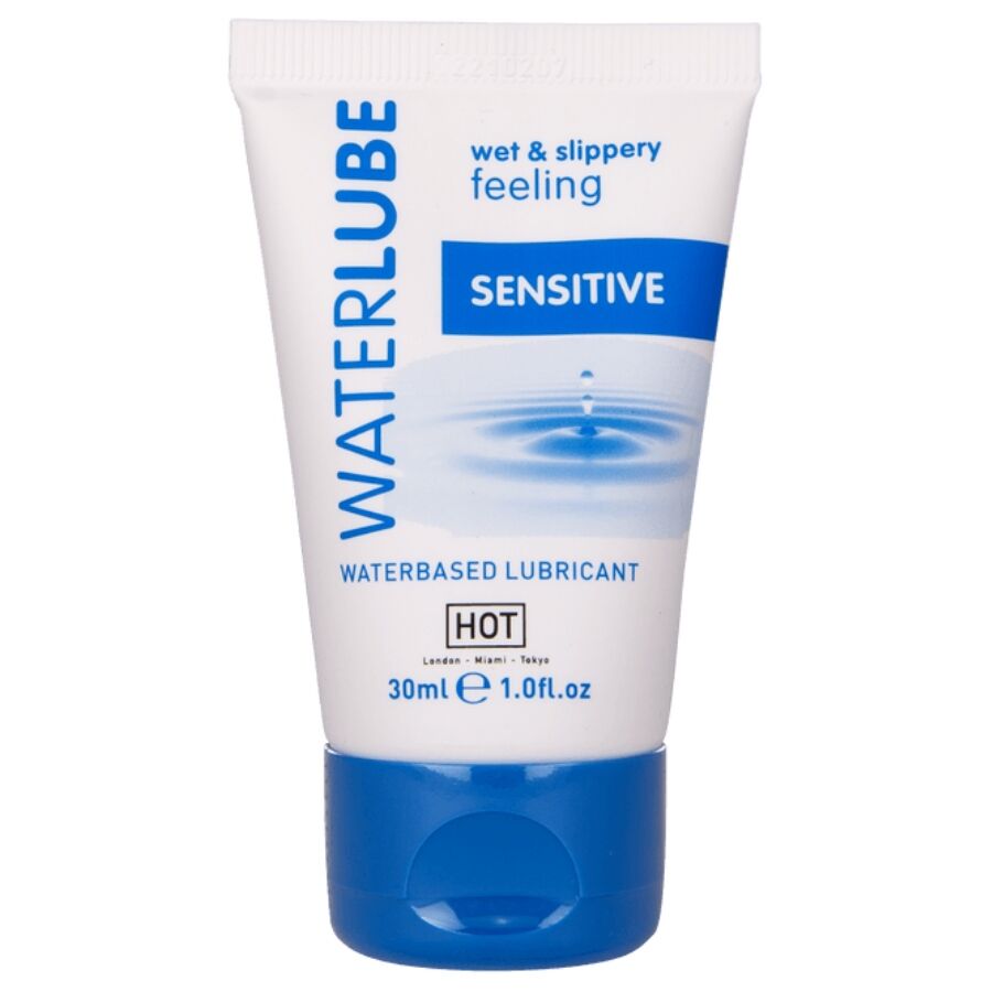 Mercadox HOT - LUBRIFICANTE PARA ÁGUA À BASE DE ÁGUA DE MINAGRA 30 ML