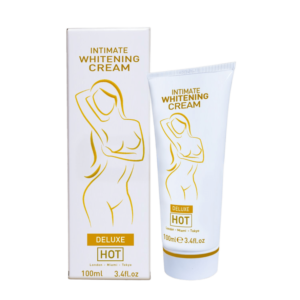 HOT – CREME CLAREADOR ÍNTIMO DELUXE 100 ML