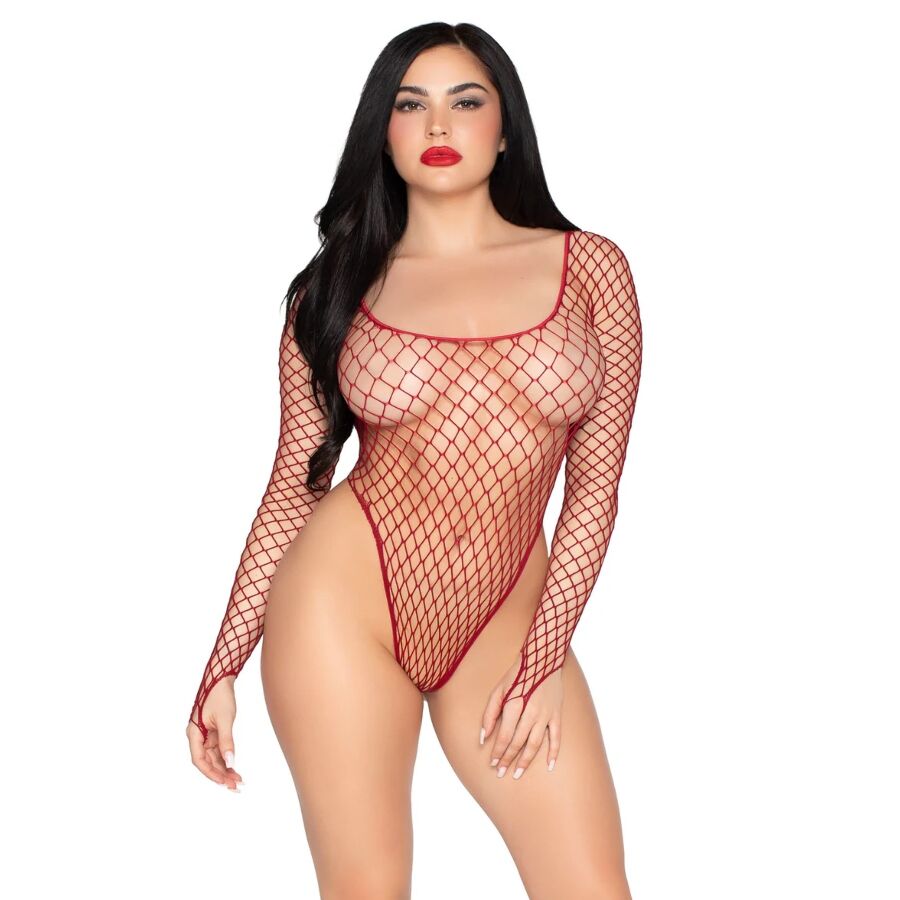 Mercadox LEG AVENUE - 89377 BODY DE MALHA INDUSTRIAL COM CORTE ALTO