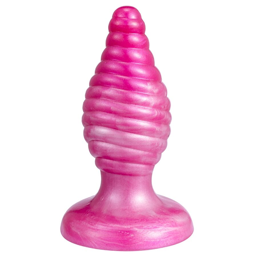 SILEXD - CHERRY PLUG ANAL FANTASY DE SILICONE LÍQUIDO TERMOREATIVO ROSA 9,2 CM - Image 3