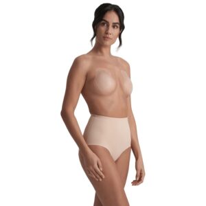 BYE-BRA – RABBIT COPAS DE SILICONA BEIGE TALLA M