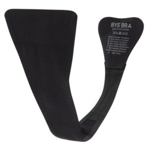 BYE-BRA – TANGA ADHESIVO NEGRO TALLA ÚNICA