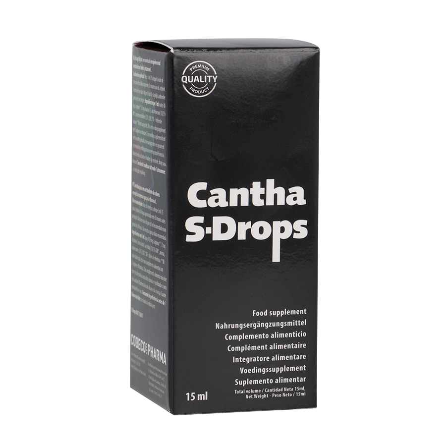 Mercadox COBECO - CANTHA S-DROPS 15 ML - OESTE
