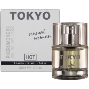 HOT – PERFUME DE FEROMÔNIOS TOKYO SENSUAL WOMAN 30 ML