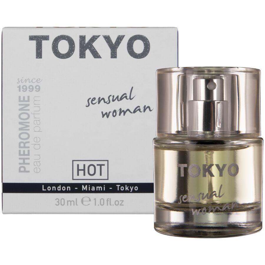 Mercadox HOT - PERFUME DE FEROMÔNIOS TOKYO SENSUAL WOMAN 30 ML