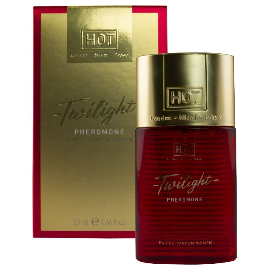 Mercadox HOT - TWILIGHT PHEROMONE PARFUM FEMININO 50 ML