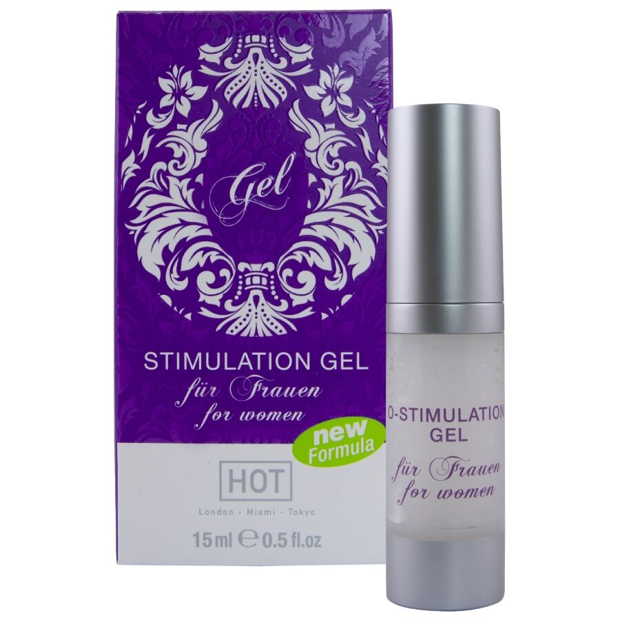 Mercadox HOT - GEL ESTIMULANTE O PARA MULHERES 15 ML