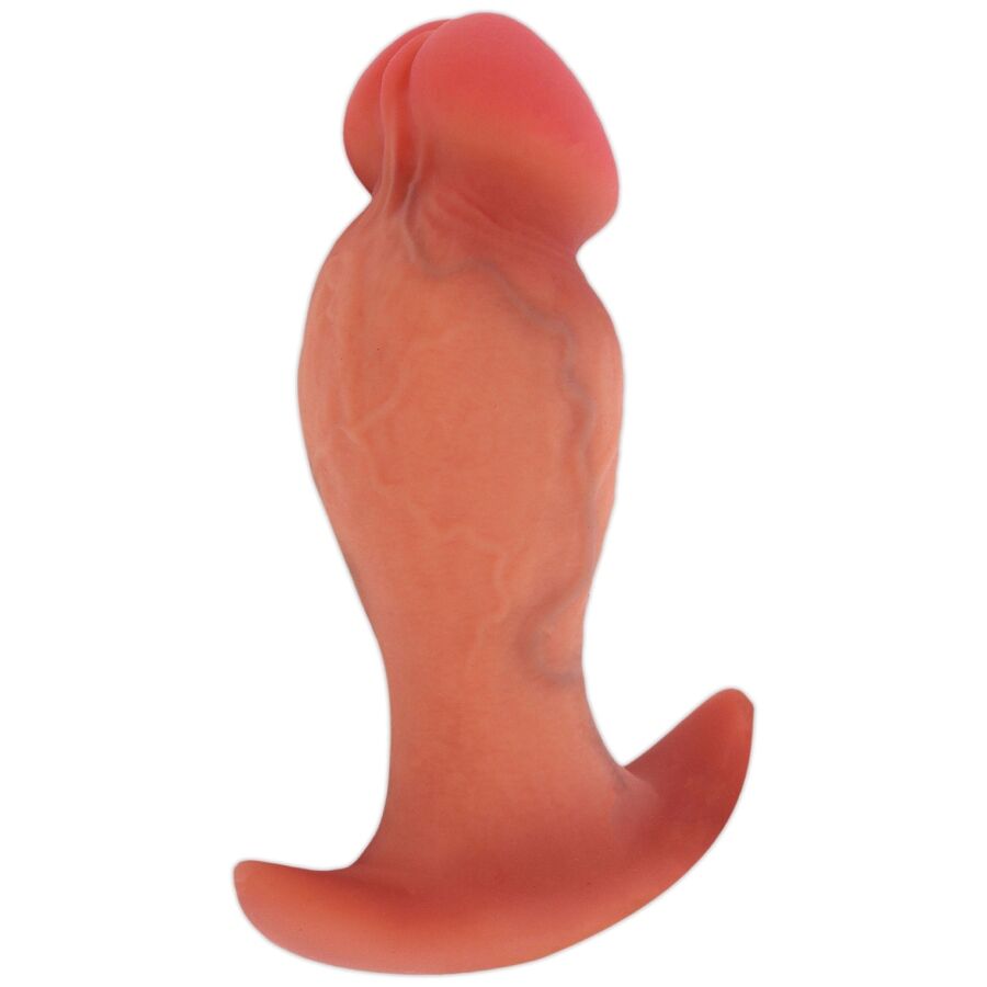 Mercadox HIDDEN DESIRE - INFERNO PLUG ANAL REALISTA 10 CM