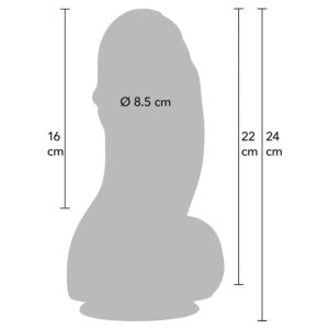 HIDDEN DESIRE – INFERNO DILDO FAT BOYS 22 CM