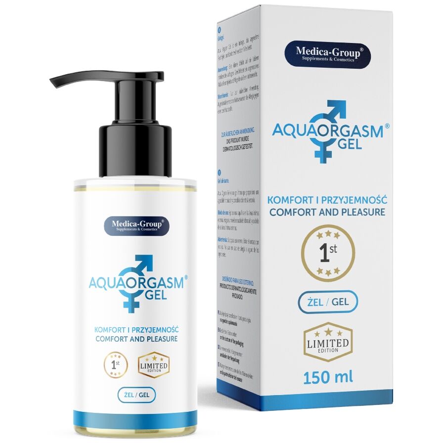 Mercadox MEDICA GROUP - AQUA ORGASM GEL ÍNTIMO 150 ML