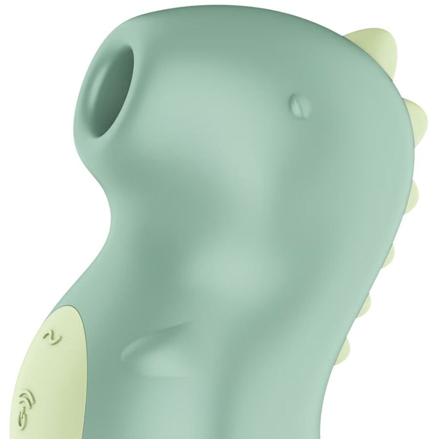 SATISFYER - DIN-OOOH VIBRADOR & ESTIMULADOR AIR PULSE - Image 2